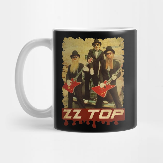 ZZ Top Vintage by Teling Balak